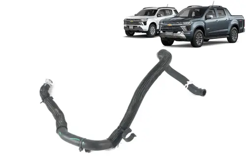 Mangueira Entrada De Ar Aquecedor - Nova S10 / Trailblazer