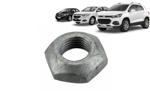 Porca Suspensão Dianteira - Cobalt / Cruze / Camaro / Joy / Joy Plus / Onix Joy / Prisma Joy / Sonic / Spin / Tracker / Onix / Prisma