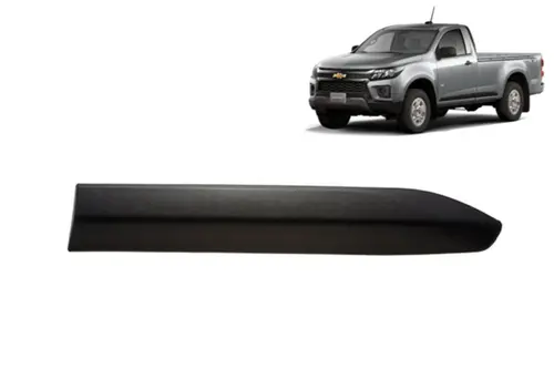 Protetor da Pintura da Caçamba - Nova S10 Cab Simples 2012 A 2024