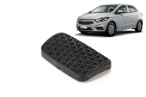 Almofada Borracha do Pedal de Freio - Cobalt / Onix / Novo Prisma / Spin ( Câmbio Automático )