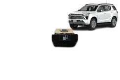 Alavanca De Liberação Portinhola Do Tanque - Nova S10 / Trailblazer