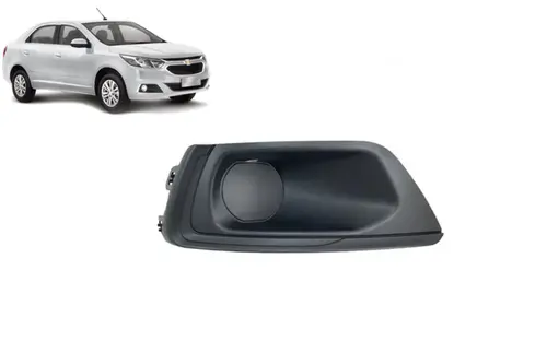 Moldura Farol De Neblina Lado Direito - Cobalt 2016 A 2020