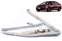 Airbag Cortina do Teto Lado Direito - Cruze Sedan 1.4 Turbo 2018 a 2023