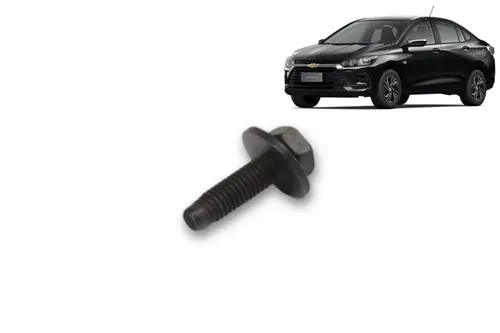 Parafuso da Fechadura da Tampa Traseira - Onix Plus Sedan