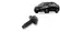 Parafuso da Fechadura da Tampa Traseira - Onix Plus Sedan