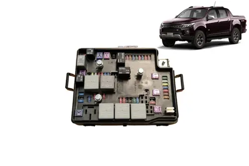 Bloco De Fusíveis Frontal - Nova S10 2017 A 2022