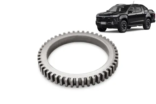 Coroa sensor velocidade roda traseira - Nova S10
