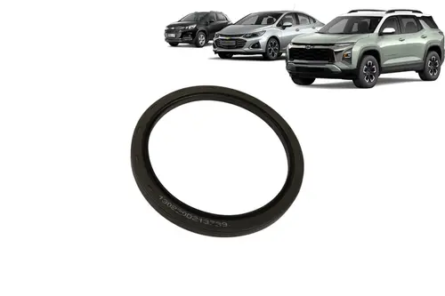 Retentor Traseiro Do Virabrequim - Novo Cruze / Equinox / Tracker