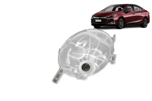 Reservatório D'Água Radiador - Novo Cruze 2016 A 2022