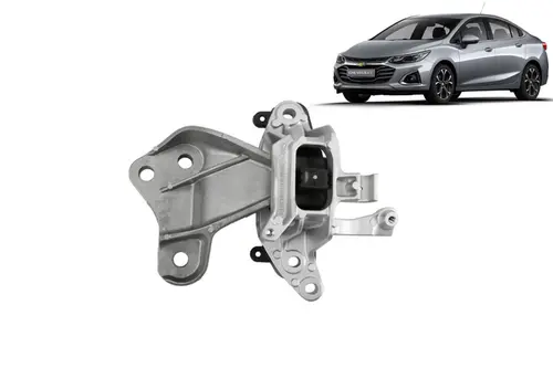 Coxim Esquerdo Do Motor (Lado Câmbio) - Novo Cruze 2016 A 2023