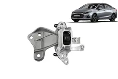 Coxim Esquerdo Do Motor (Lado Câmbio) - Novo Cruze 2016 A 2023