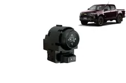 Botão Ajuste Retrovisor Esquerdo - Nova S10 / Trailblazer
