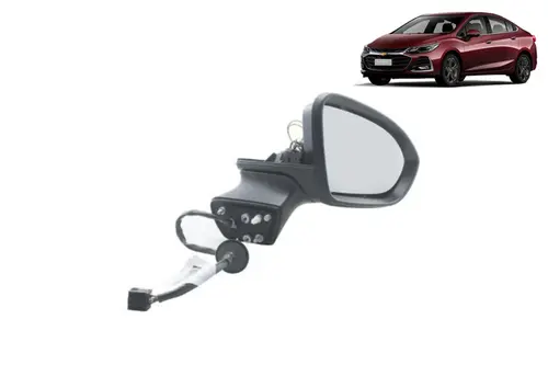 Retrovisor Externo Direito - Novo Cruze 2016 A 2017