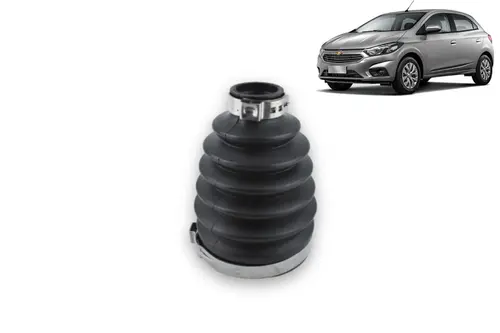 Coifa da Homocinética Externa - Cobalt / Onix / Novo Prisma / Sonic ( Motor 1.4 / 1.6 - Câmbio Automático )
