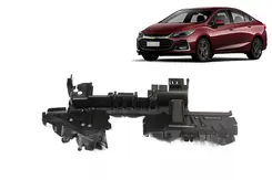Defletor de Ar do Radiador Lado Esquerdo - Cruze 1.4 Turbo 2020 a 2023