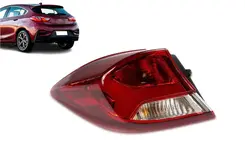 Lanterna Traseira Esquerda - Novo Cruze Hatch 2020 A 2023