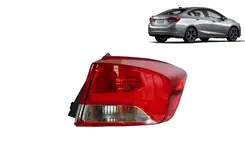 Lanterna Traseira Direita Externa - Novo Cruze Sedan 2020 A 2023