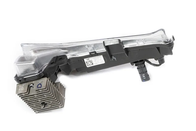 Led Tracker Lanterna Indicadora de Direção Luz de Seta Lado Esquerdo LED - Tracker ...