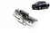 Emblema Encaixe da Gravata Grade Dianteira - Nova S10 / Trailblazer 2021 a 2023