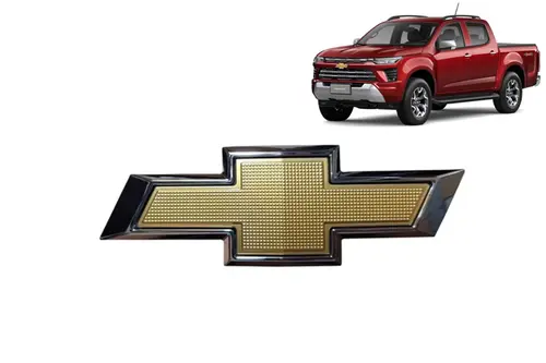 Emblema gravata da grade do radiador - Nova S10 High Country / Trailblazer Premier