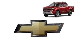 Emblema gravata da grade do radiador - Nova S10 High Country / Trailblazer Premier