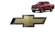 Emblema gravata da grade do radiador - Nova S10 High Country / Trailblazer Premier