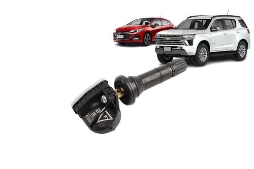 Bico De Roda Com Sensor De Pressão Do Pneu TPMS - Bolt Ev / Camaro / Cobalt / Novo Cruze / Joy / Onix / Prisma / Nova S10 / Spin / Trailblazer