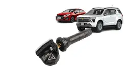 Bico De Roda Com Sensor De Pressão Do Pneu TPMS - Bolt Ev / Camaro / Cobalt / Novo Cruze / Joy / Onix / Prisma / Nova S10 / Spin / Trailblazer