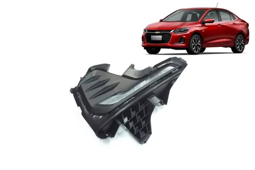 Moldura do LED DRL Lado Direito - Novo Onix 2020 a 2023
