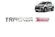 Emblema Tracker Turbo Tampa Traseira - Tracker 2017 A 2020