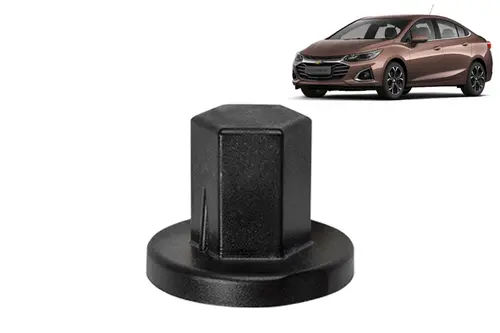 Porca - Novo Cruze / Malibu / Nova Montana / Novo Onix / Onix Plus / Sonic / Spin / Nova Tracker