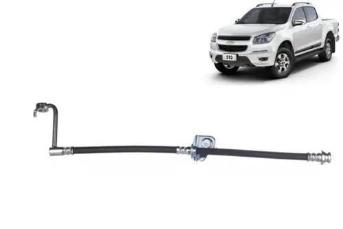 Mangueira do Freio Dianteiro Esquerdo - S10 / Trailblazer.