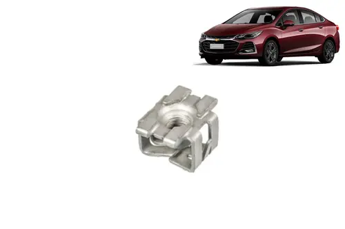 01 Porca do para-lama dianteiro - Cruze / Novo Onix / Camaro / Malibu
