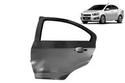 Porta Traseira Esquerda - Sonic Sedan 2012 a 2014