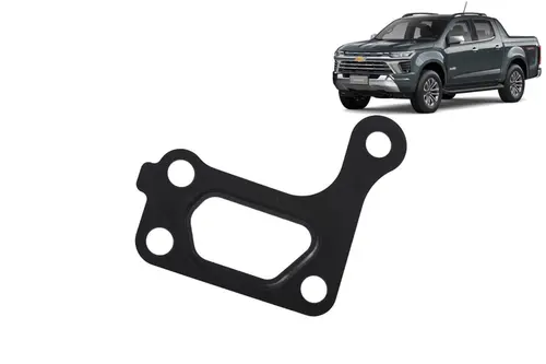 Junta Do Coletor De Recirculação De Gases - Nova S10 / Trailblazer