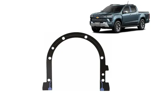 Junta Flange Traseira Do Motor  - S10 Cab Dupla / S10 Cab Simples  / Trailblazer.