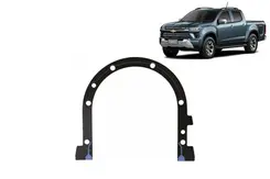 Junta Flange Traseira Do Motor  - S10 Cab Dupla / S10 Cab Simples  / Trailblazer.