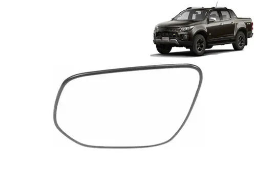 Vidro Espelho Retrovisor Esquerdo - S10 / Trailblazer