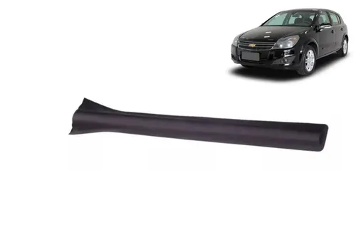 Moldura da Coluna Central Externa Lado Direito - Vectra Hatch 2008 a 2011