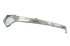 Moldura Grade Dianteira inferior Cromada - Nova S10 / Trailblazer 2021 a 2023