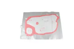 Defletor Água Porta Dianteira Esquerda - Novo Onix / Onix Plus