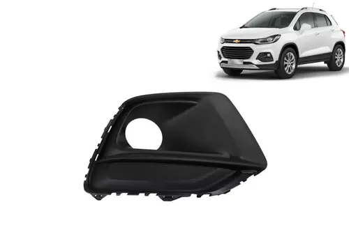 Moldura Farol De Neblina Direito - Tracker 2017 A 2020