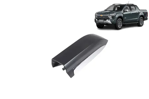 Tampa Do Suporte Do Rack De Teto - Nova S10 Cabine Dupla 2017 A 2025