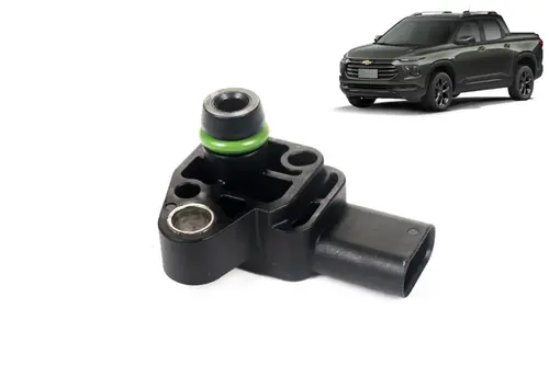 Sensor pressão entrada acelerador GM - Montana Ger.3 / Onix Ger.2 / Onix Plus Ger.2 / Tracker.