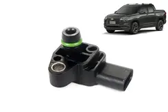 Sensor pressão entrada acelerador GM - Montana Ger.3 / Onix Ger.2 / Onix Plus Ger.2 / Tracker.