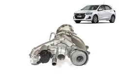 Turbina do Motor - Onix Plus / Novo Onix / Novo Tracker ( Motor 1.0 Turbo 3cc )