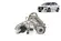 Turbina do Motor - Onix Plus / Novo Onix / Novo Tracker ( Motor 1.0 Turbo 3cc )