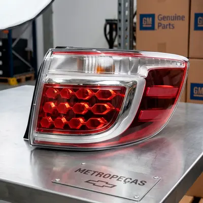 Lanterna de LED Traseira Direita - Trailblazer 2013 A 2024 (Lado Carroceria)