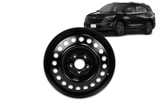 Roda Estepe Aro 17 De Aço - Equinox 2018 A 2021 / Equinox 2025 A 2026