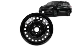Roda Estepe Aro 17 De Aço - Equinox 2018 A 2021 / Equinox 2025 A 2026